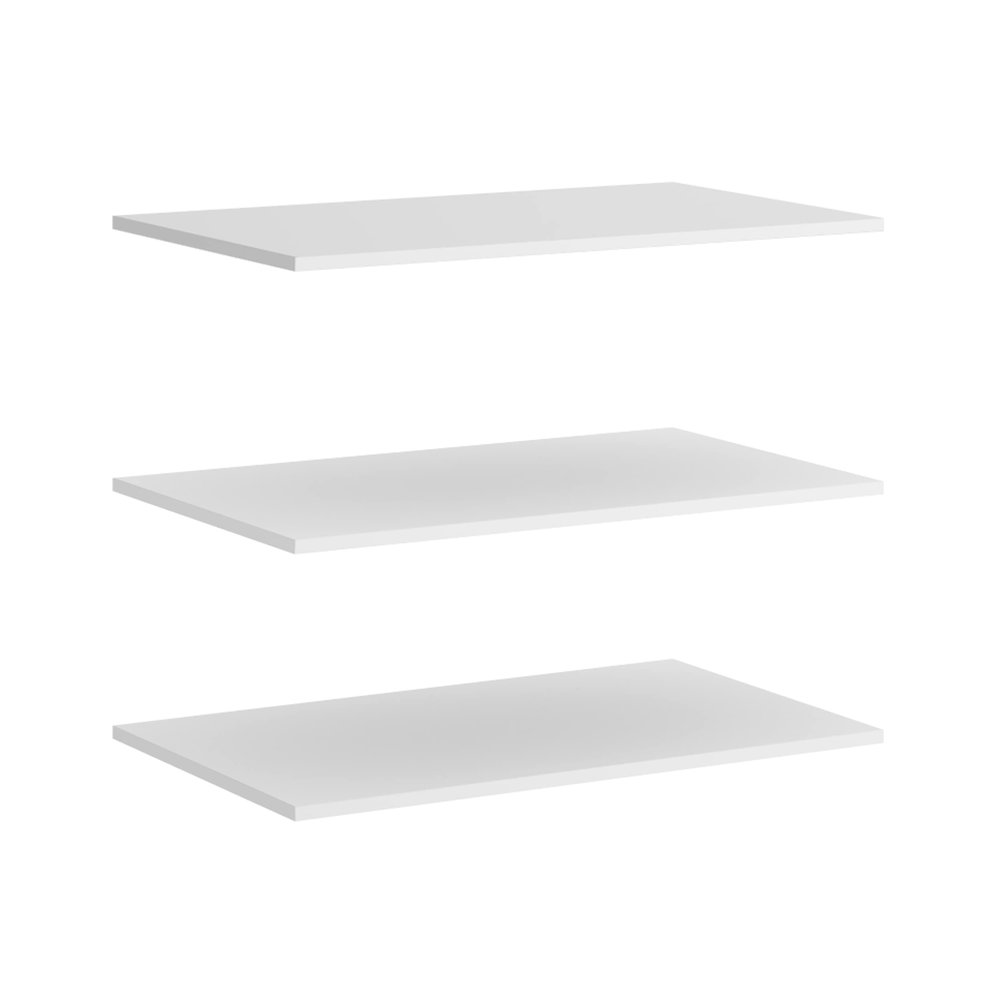 DEKIT GRUPO RIMOBEL Shelves, 3 Shelves, Modern, White, 150 cm