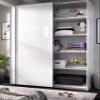 DEKIT GRUPO RIMOBEL Shelves, 3 Shelves, Modern, White, 150 cm view 2