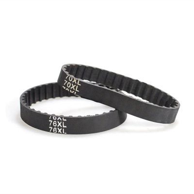 Geeyu 2-Pack XL Timing Belts, 74XL, 37 Teeth, 187.96 mm Length, 18 mm Width