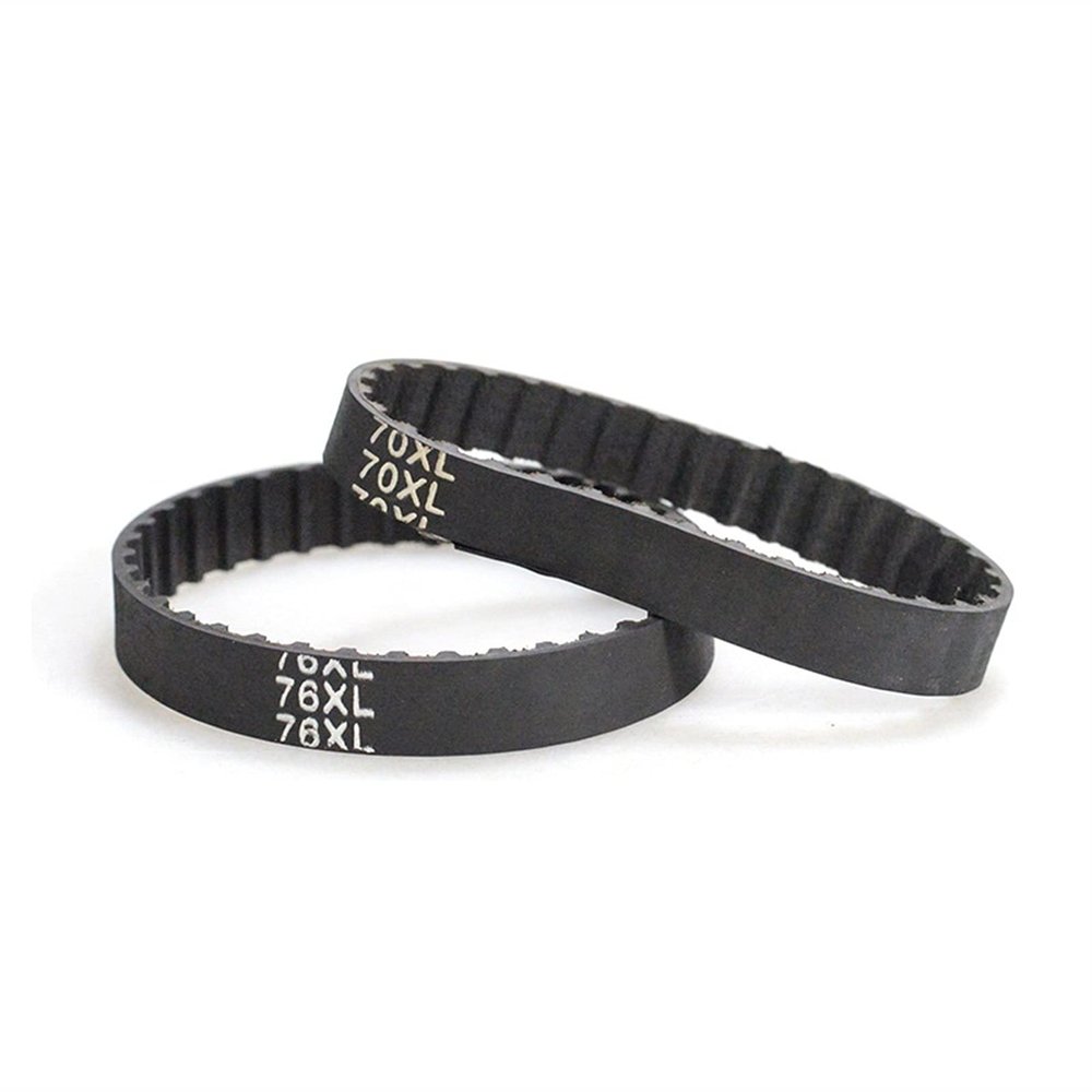 Geeyu 2-Pack XL Timing Belts, 74XL, 37 Teeth, 187.96 mm Length, 18 mm Width