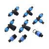 2-Piece Garden Hose Fitting Set, 16 mm Drip Irrigation Straight 3-Way Connector view 1