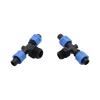 2-Piece Garden Hose Fitting Set, 16 mm Drip Irrigation Straight 3-Way Connector view 3
