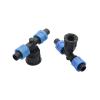 2-Piece Garden Hose Fitting Set, 16 mm Drip Irrigation Straight 3-Way Connector view 4