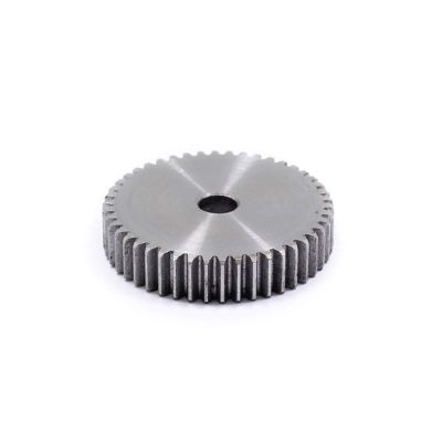 KHJK CHFENG-GG 2M 100-Tooth Spur Gear Pinion, Module 2, 100T, 45 Steel (Number of Teeth: 100 Teeth)