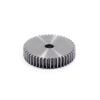 KHJK CHFENG-GG 2M 100-Tooth Spur Gear Pinion, Module 2, 100T, 45 Steel (Number of Teeth: 100 Teeth) view 1