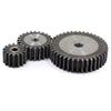 KHJK CHFENG-GG 2M 100-Tooth Spur Gear Pinion, Module 2, 100T, 45 Steel (Number of Teeth: 100 Teeth) view 3