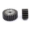 KHJK CHFENG-GG 2M 100-Tooth Spur Gear Pinion, Module 2, 100T, 45 Steel (Number of Teeth: 100 Teeth) view 4