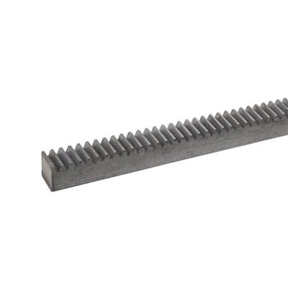 KHJK CHFENG-GG 1.5 Module High-Precision Spur Gear Rack, 15 × 15 mm, 500/1000/1500/2000 mm