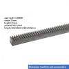 KHJK CHFENG-GG 1.5 Module High-Precision Spur Gear Rack, 15 × 15 mm, 500/1000/1500/2000 mm view 2