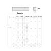 KHJK CHFENG-GG 1.5 Module High-Precision Spur Gear Rack, 15 × 15 mm, 500/1000/1500/2000 mm view 3