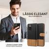 BEZ Phone Case for Xiaomi Redmi Note 10 Pro, Premium Flip Wallet Case, Black view 2