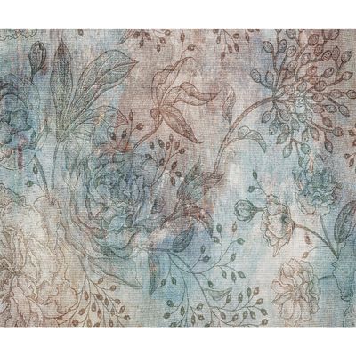 murando Self-Adhesive Floral Photo Wallpaper, 294 x 210 cm, Modern Bedroom