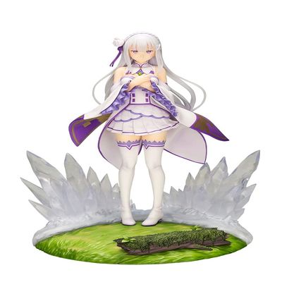 Kotobukiya Re:Zero Emilia Memory's Journey 1/7 Scale Figure, PP899