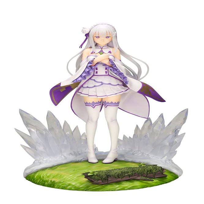 Kotobukiya Re:Zero Emilia Memory's Journey 1/7 Scale Figure, PP899