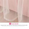 uyeoco Ruffle Bed Skirt for Box Spring, 180x200 cm, Bedspread with Lotus-Leaf Design view 4