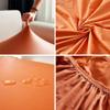 Waterproof Stretch PU Chair Covers, Set of 6 view 4