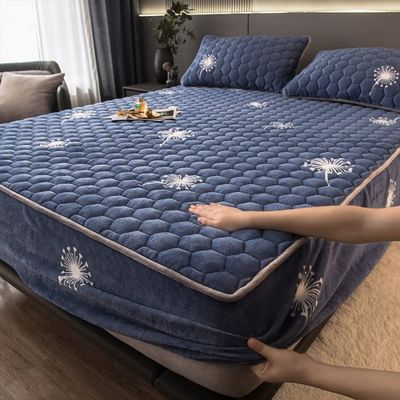 HAIBA Soft Flannel 2-Piece Pillowcase Set, 50 x 75 cm, Envelope Closure