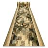 rugsx BCF IMPRESJA Runner for Hallway or Kitchen, Olive, 120 x 800 cm view 1