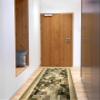 rugsx BCF IMPRESJA Runner for Hallway or Kitchen, Olive, 120 x 800 cm view 2