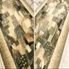 rugsx BCF IMPRESJA Runner for Hallway or Kitchen, Olive, 120 x 800 cm view 3