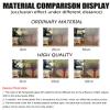 Siunwdiy Decorative Window Film, Frosted Privacy Film, Static Cling/Self-Adhesive, Colorful Stained-Glass Style, 28 x 36 in view 2