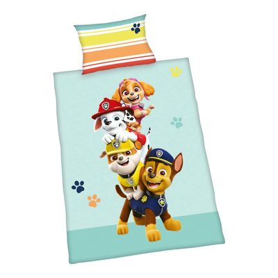 Herding Paw Patrol Bedding Set, 100% Cotton Renforcé