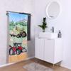 Herding Klaus GmbH Tractor Velour Towel, Multicolored, 75 x 150 cm view 2