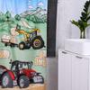 Herding Klaus GmbH Tractor Velour Towel, Multicolored, 75 x 150 cm view 3