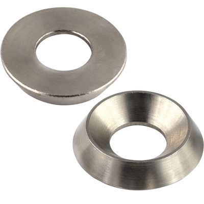 OPIOL QUALITY Turned M12 Rosettes, Stainless Steel V1A A1, 500 Pack