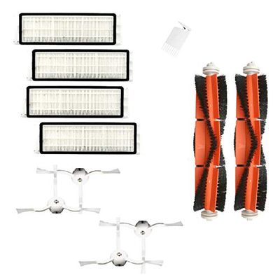 Katigan HEPA Filter, Side Brushes & Main Brush for S1/S2/S50 Robot Vacuums