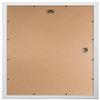 FRAMO Custom-Size Wooden Picture Frame 58 x 72 cm – Pine White | Anti-Glare Acrylic Glass view 2