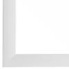 FRAMO Custom-Size Wooden Picture Frame 58 x 72 cm – Pine White | Anti-Glare Acrylic Glass view 3