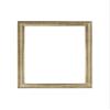 FRAMO Custom-Size Wooden Picture Frame 25 x 102 cm – Silver Leaf | Selectable Size | Anti-Glare Acrylic Glass | Puzzle, Photo & Poster Frame view 4