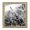 FRAMO Wooden Picture Frame 20 x 63 cm Made to Measure - Silver Leaf | Color Selectable | Includes Anti-Reflective Acrylic Glass | Puzzle, Photo and Poster Frame view 1