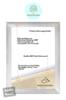 FRAMO Wooden Picture Frame 29 x 126 cm, Custom Size – Silver Leaf view 2