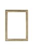FRAMO Wooden Picture Frame 29 x 126 cm, Custom Size – Silver Leaf view 4