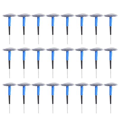24-Piece Tire Repair Mushroom Plugs, 36 × 4 mm