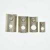 XinYuan Lock Nuts, Half-Round Elastic Roll-In T-Spring Nuts, M3 M4 M5 M6 M8 for 2020 3030 4040 454 Aluminum Profile Slots, Hex Nuts (Size: 3030-M5-50pcs) view 3