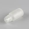 BasicPacking 24-Pack 10 mL Amber Glass Dropper Bottles with White/Silver Pipettes and 4 Funnels view 3