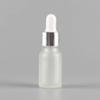 BasicPacking 24-Pack 10 mL Amber Glass Dropper Bottles with White/Silver Pipettes and 4 Funnels view 4