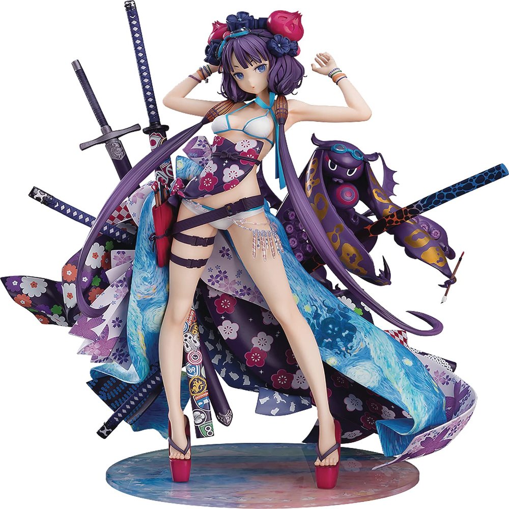 Good Smile Company - Fate/Grand Order Saber Katsushika Hokusai 1/7 PVC Figure