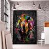 Kunstgestalten24 Rhino Pop Art Canvas Wall Art view 2