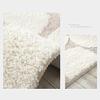 Ruby Lil Semicircular Bath Mat, Indoor/Outdoor Floor Mat, Non-Slip Bathroom Rug, White, 40 x 60 cm view 2