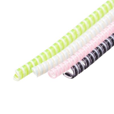sourcing map Spiral Cable Protectors for USB Cables, 4 Colors