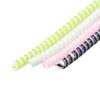 sourcing map Spiral Cable Protectors for USB Cables, 4 Colors view 1