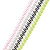 sourcing map Spiral Cable Protectors for USB Cables, 4 Colors view 3