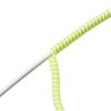 sourcing map Spiral Cable Protectors for USB Cables, 4 Colors view 4