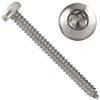 OPIOL QUALITY Stainless Steel A2 V2A Pan Head Torx Sheet Metal Screws ISO 14585 / DIN 7981, 6.3 x 19 mm, 500-Pack view 1