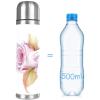 Double-Wall Stainless Steel Vacuum-Insulated Flower Water Bottle, 500 ml view 4