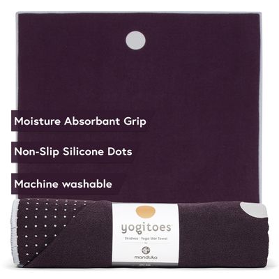 Manduka Yogitoes Yoga Towel - Indulge (200 cm)